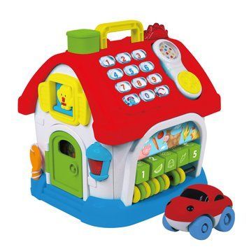 Ігровий центр Kiddi Smart Smart-будиночок 98 фото