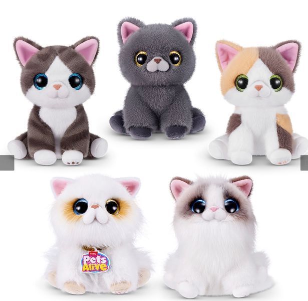 Набір-сюрприз Pets alive Грайливі кошенята 109 фото