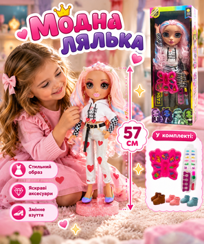 Лялька TK 2337 висота 57см 21 фото