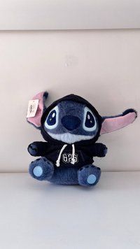 М'яка іграшка Stitch Стіч в худі 35 см  129 фото