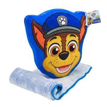 М'яка подушка з пледом Kids Hits Paw Patrol 44 см 133 фото